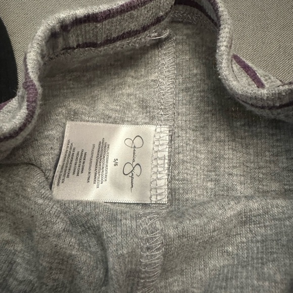 Children’s Black and Gray Leggings Set - Picture 3 of 6